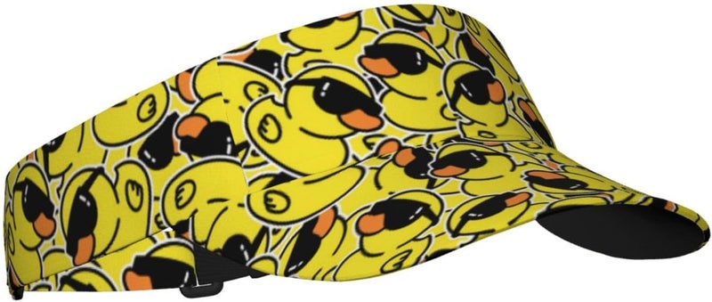 AKMCBSH Visor Cap Funny Sun Hat for Women Men Teens for for Sports, Beach, Tennis, Golf, Running & Hiking - Image 1
